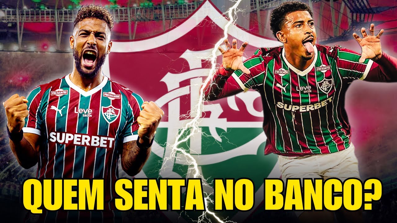 🔥 BOUANGA OU JOHN KENNEDY? QUEM SERÁ O DONO DA CAMISA 9 DO FLUMINENSE? ⚽️