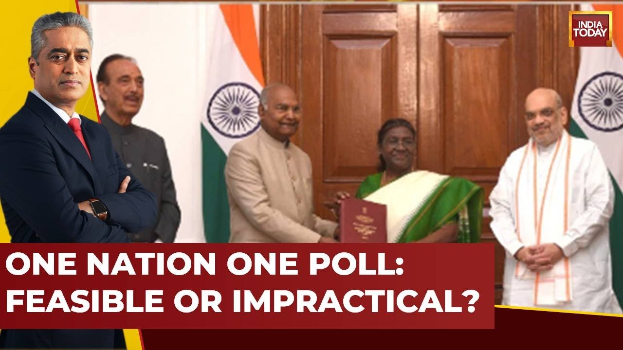News Today With Rajdeep Sardesai: One Nation One Election Debate | India Today News