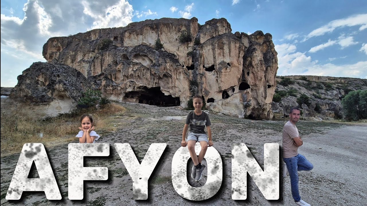 Afyon Vlog Frig Vadisi #afyon #frigya #kale #sucuk 