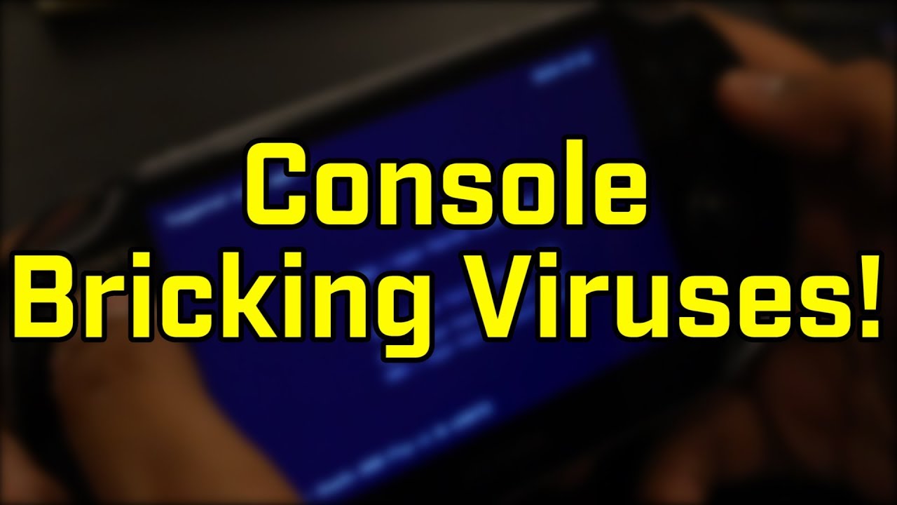 CONSOLE BRICKING APPS!?! - Virus Investigations 12