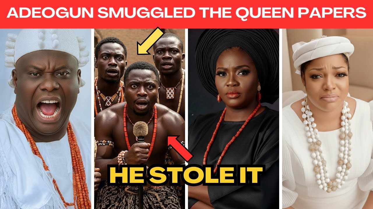 THE IJESHA BETRAYAL HOW OLORI SHADOW EXPOSED ADEOGUN FOR SMUGGLING QUEEN NAOMI’S LAND PAPERS