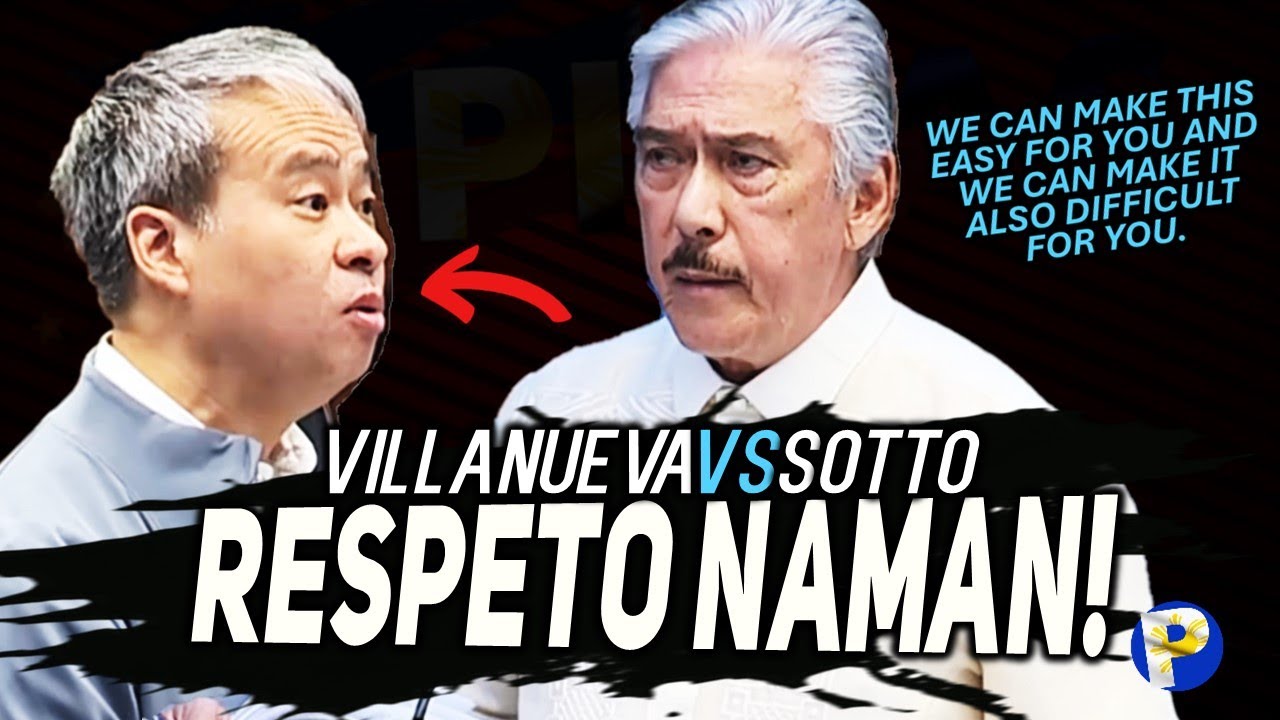 SAGUTAN ni Tito Sotto at Joel Villanueva sa majority at minority CA members
