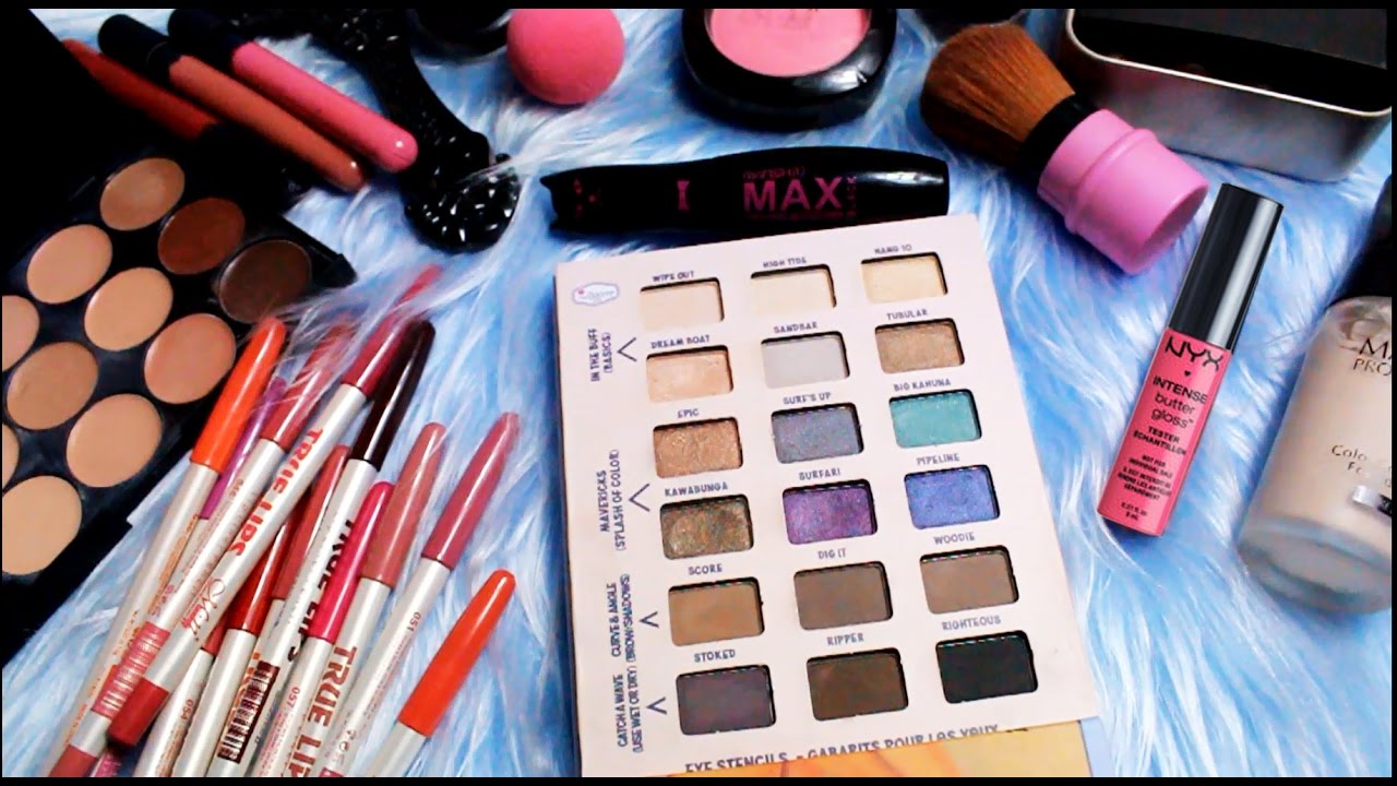 Моя коллекция косметики с ALIEXPRESS