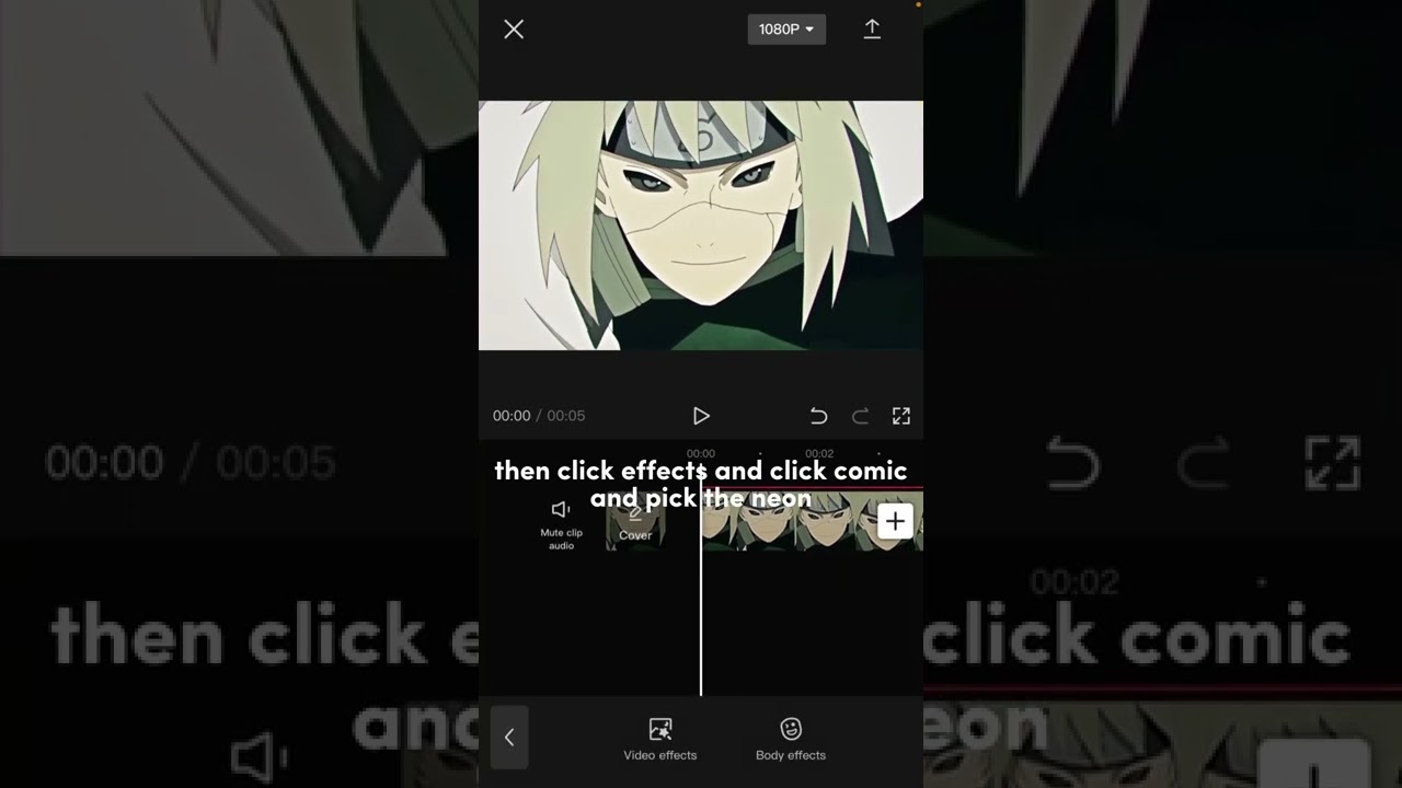 Capcut white overlay tutorial