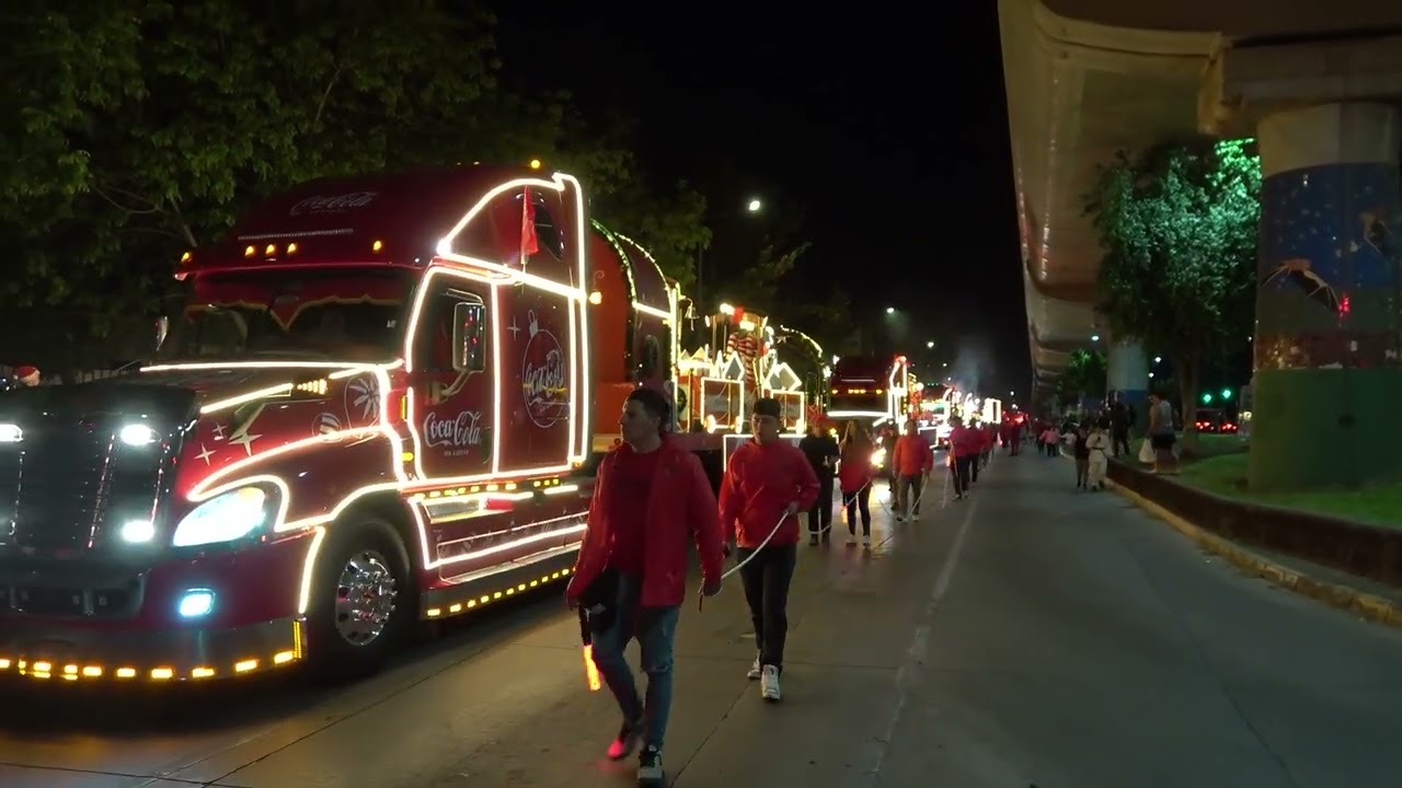 CARAVANA NAVIDEÑA COCA-COLA 2023