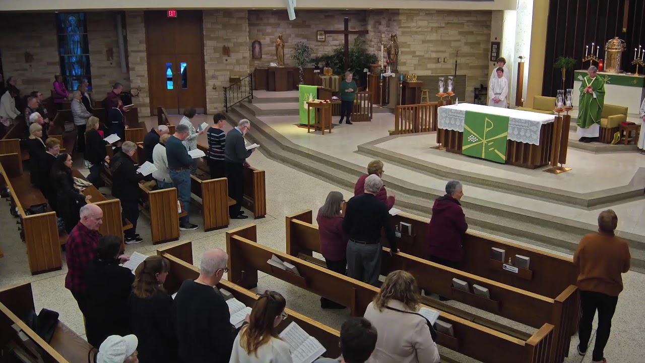 Celebration of  Mass - Fifth Sunday in Ordinary Time, 4:30pm CT