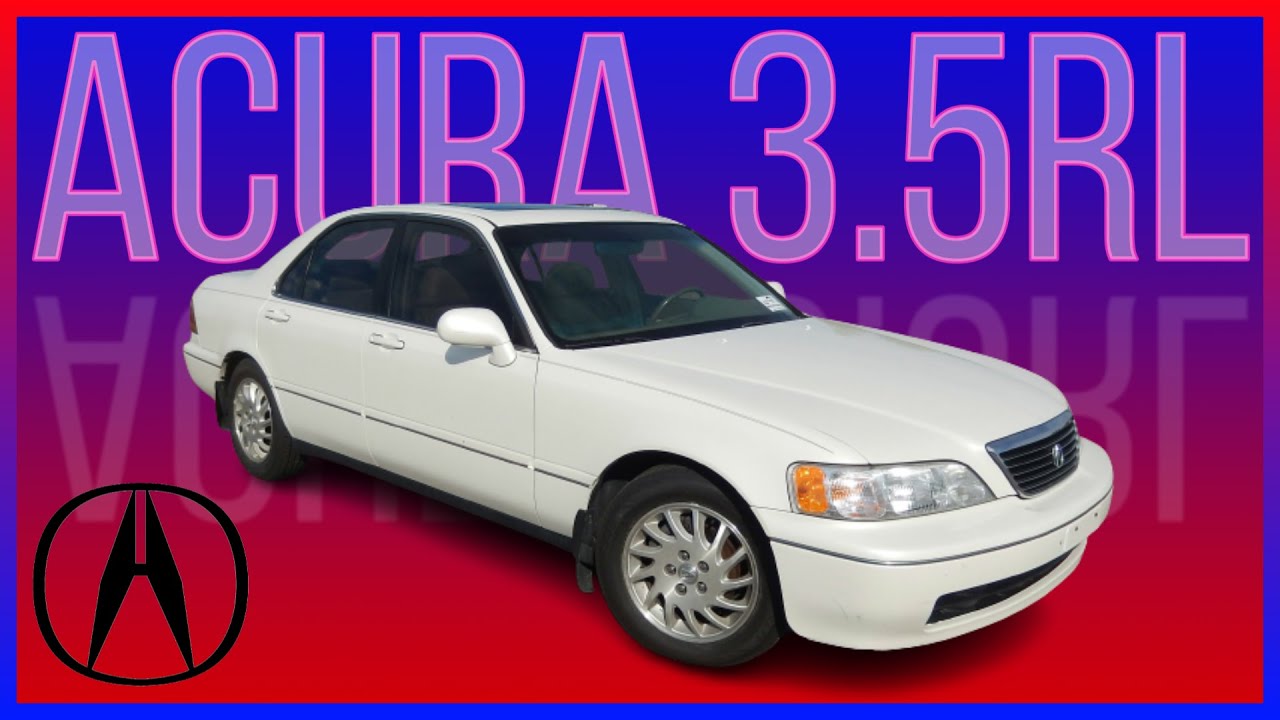 This is how the 1996 Acura 3.5RL battled against Lexus and INFINITI | Classic Cars | 1990's Cars