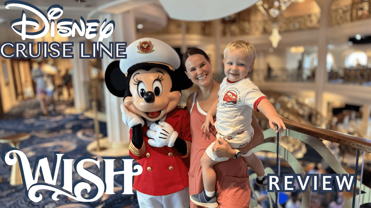 Лучший корабль лучшей круизной компании | Disney Wish | 4-дневный круиз | Вид на веранду