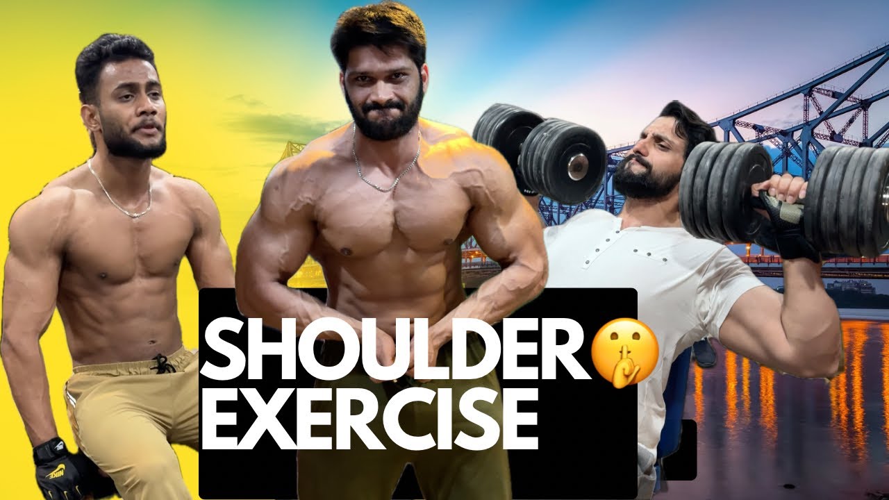 Massive Shoulders Workout 💪 | Complete Shoulder Exercise Routine | Zia Fitness