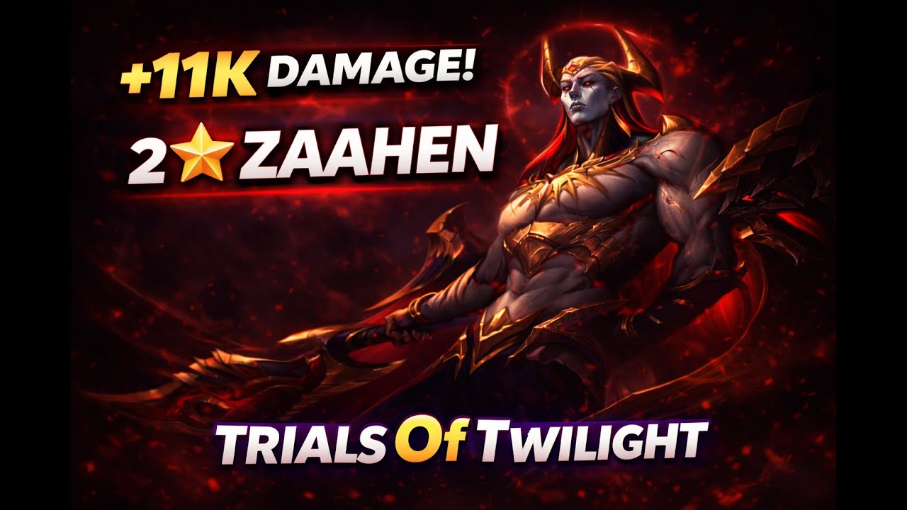 This 2 ⭐⭐ Zaahen Is Actually Broken