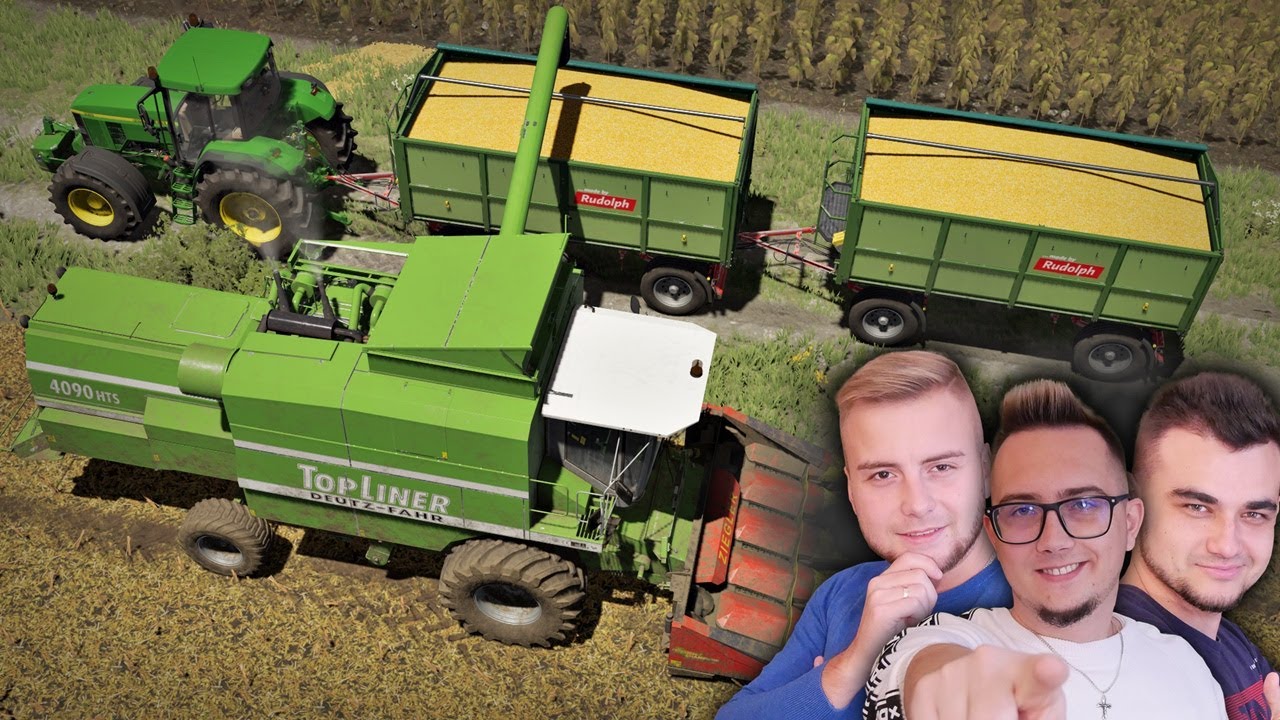 Piękne Żniwa Kukurydziane | 