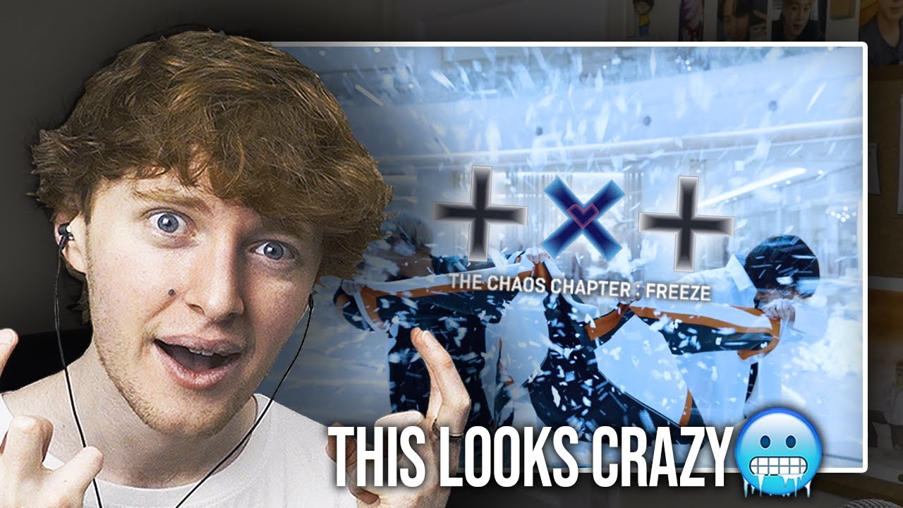 THIS LOOKS CRAZY! (TXT (투모로우바이투게더) The Chaos Chapter: FREEZE Concept Trailer | Reaction/Review)