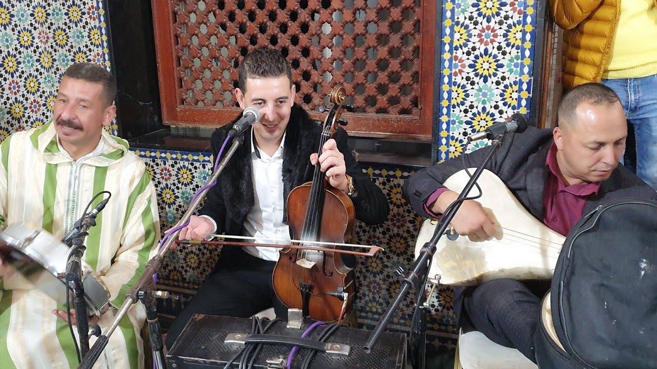 قصارة تجمع الوترة و الكمانجة حوسى مونفرير و لكبير ايموزار #azrou #khnifra #imazighen #إيمازيغن 🔥💃🎻🔥💃