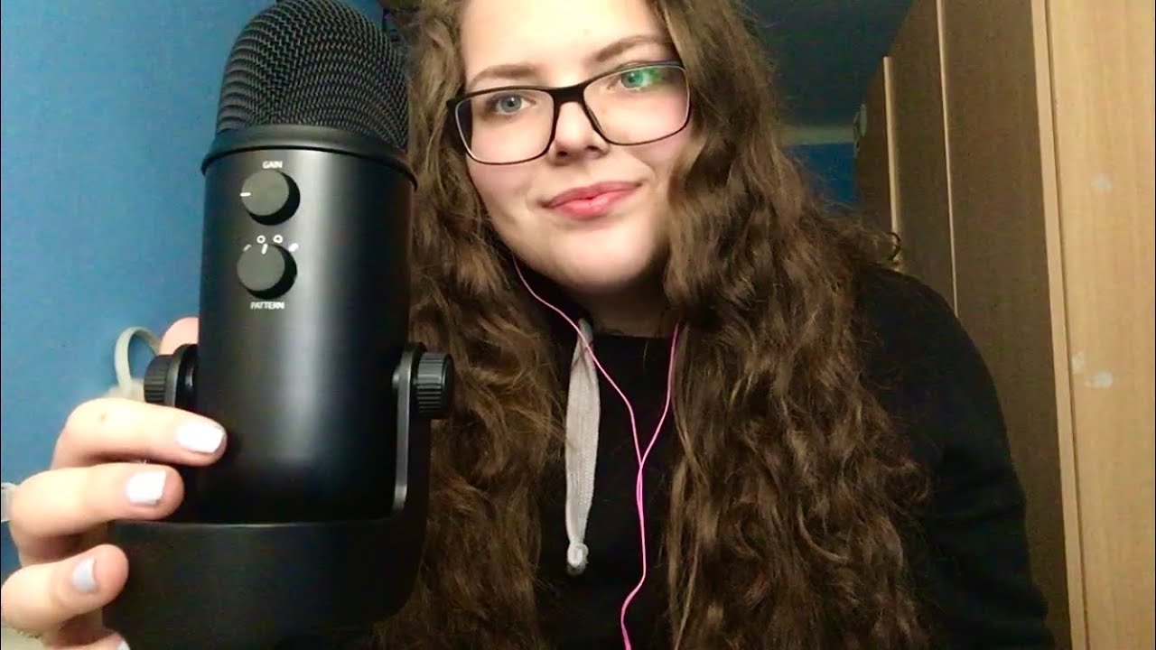 ASMR CZ Mic Test | Random Triggers & Whispering