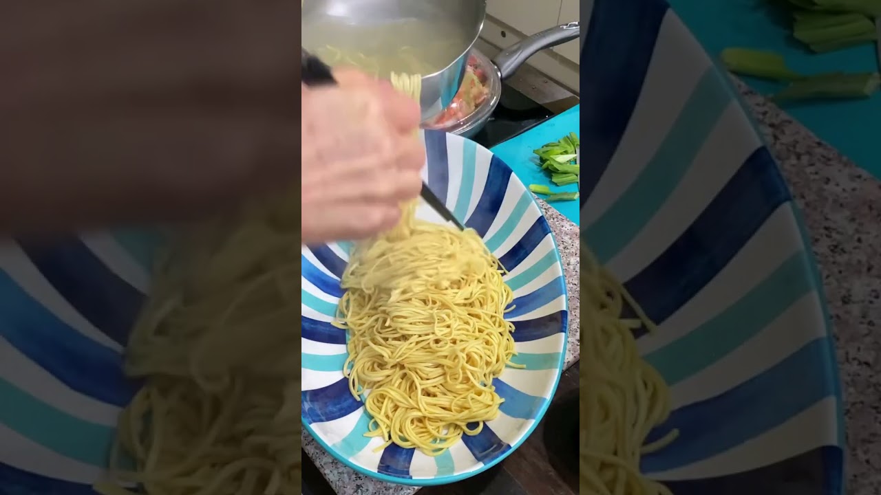 HomeCook Lobster Noodles Recipe 