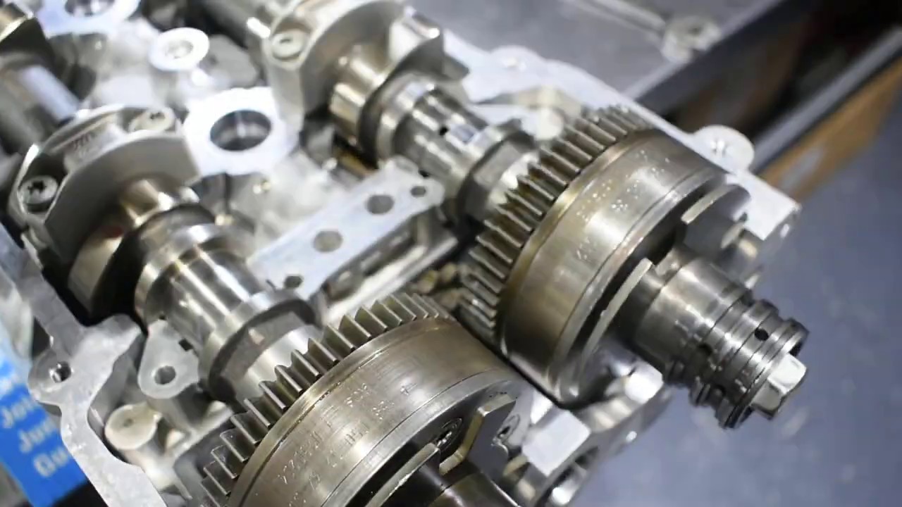 M156/M159 camshaft adjuster (part 2)