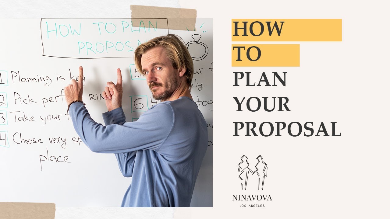 How to Plan your Perfect Proposal!