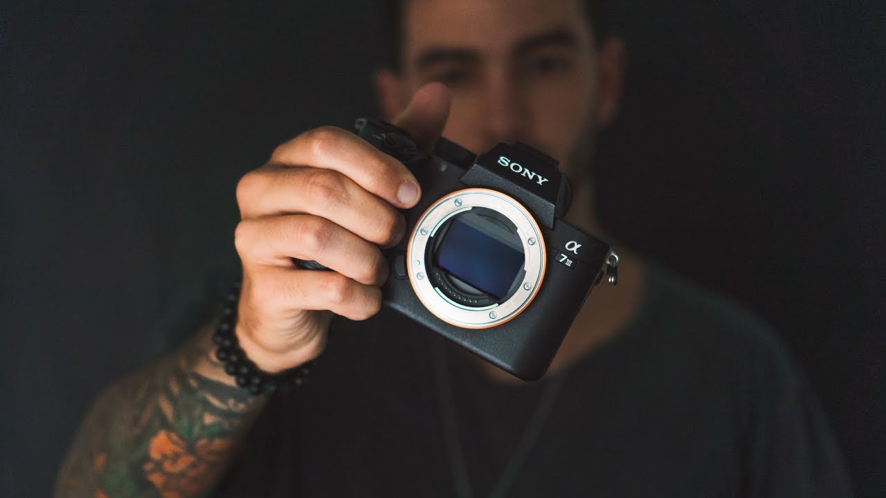 Sony A7iii Исправление горячих/застрявших пикселей