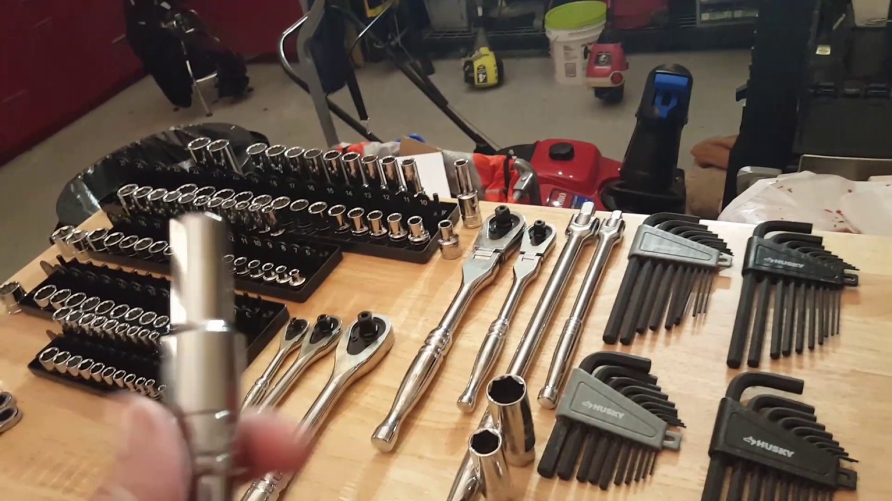 Husky 432 pc VS. Kobalt 432 pc Mechanics tool set showdown