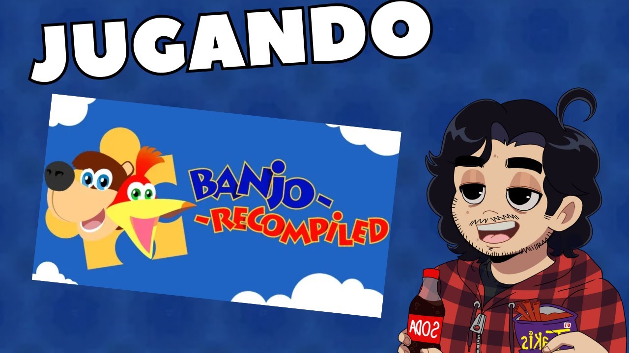 Jugando Banjo Kazooie Recompiled (PC port Nativo)
