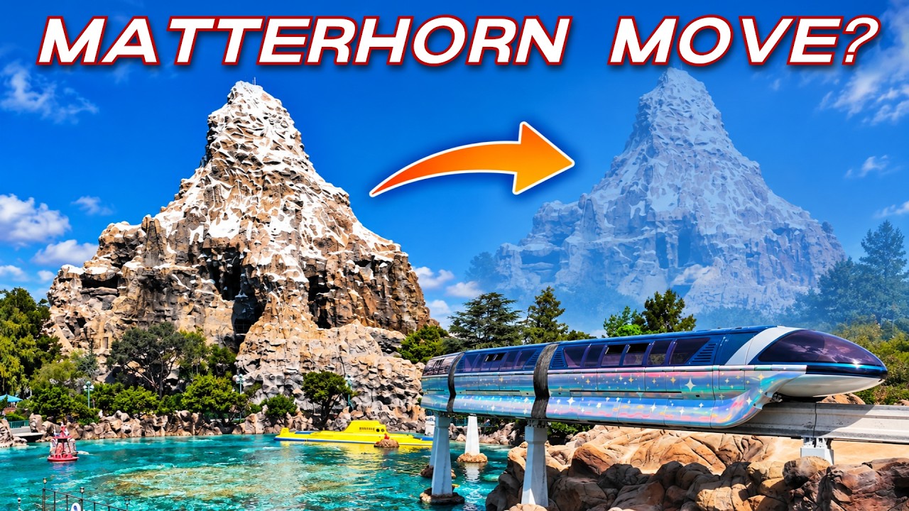 Disney ПЕРЕНЕСЕТ MATTERHORN?? | Обсуждение слухов