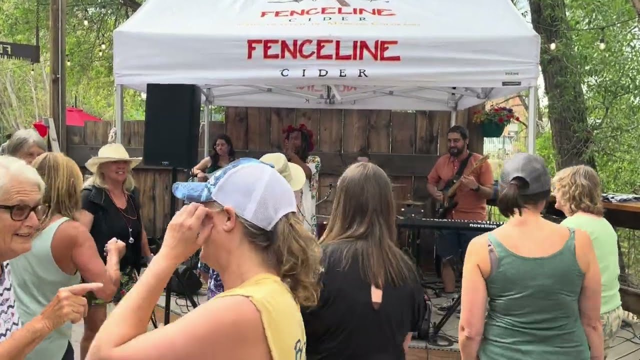 Alex Blocker - I LIKE IT (Live at Fenceline in Mancos, CO)