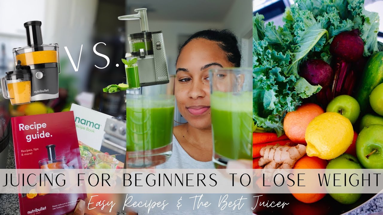 Сок для начинающих: как похудеть | Nutribullet против Nama и рецепты