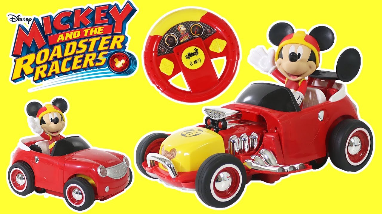 Mickey Transforming Roadster RC Mickey And The Roadster Racers