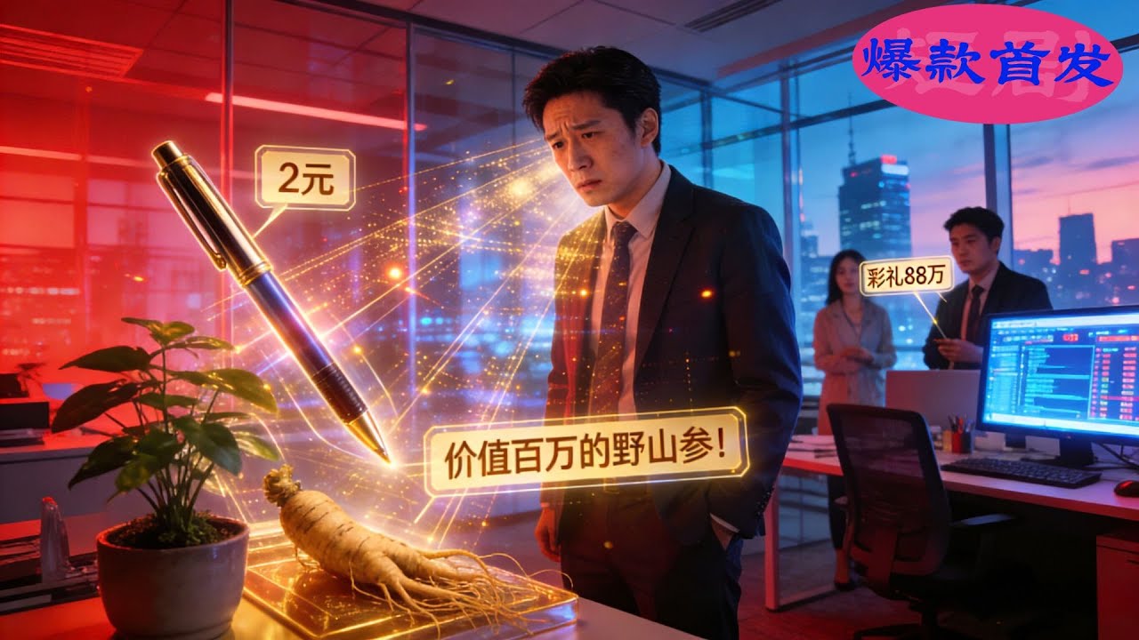 [Multi SUB] 《黄金瞳之一眼定乾坤》打工人觉醒黄金眼，辞退老板，反手捡漏千万古董，被顶级财阀奉为上宾！#逆袭 #都市 #系统 #完整版 #最火短剧推荐 #短剧全集