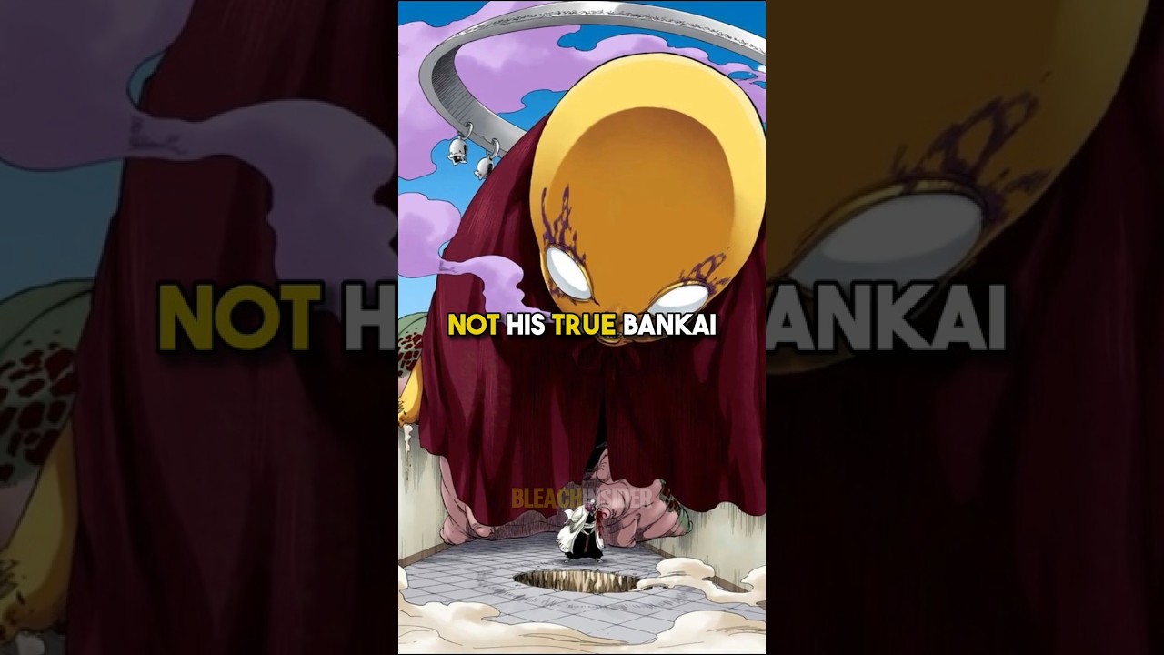Mayuri's Bankai Is NOT What Most People Think!