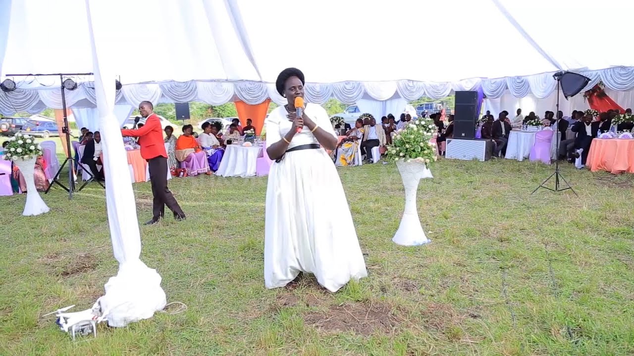 Kaguta Musevenis song by a choir in Kiruhura District 2