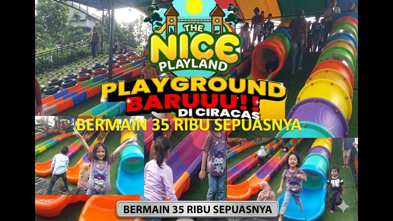 The Nice Playland Ciracas, Kota Jakarta Timur, Playground Baru