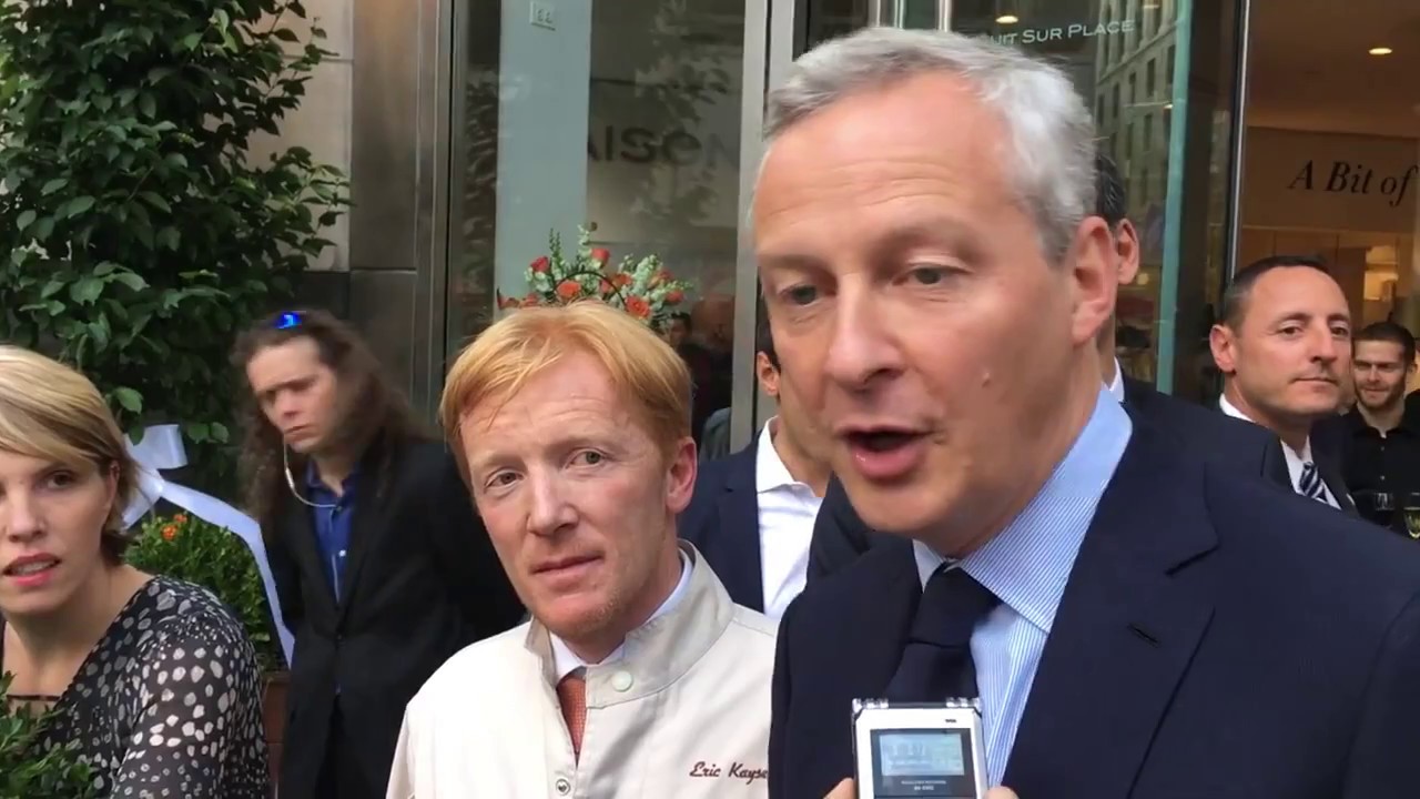 Bruno Le Maire vante le 
