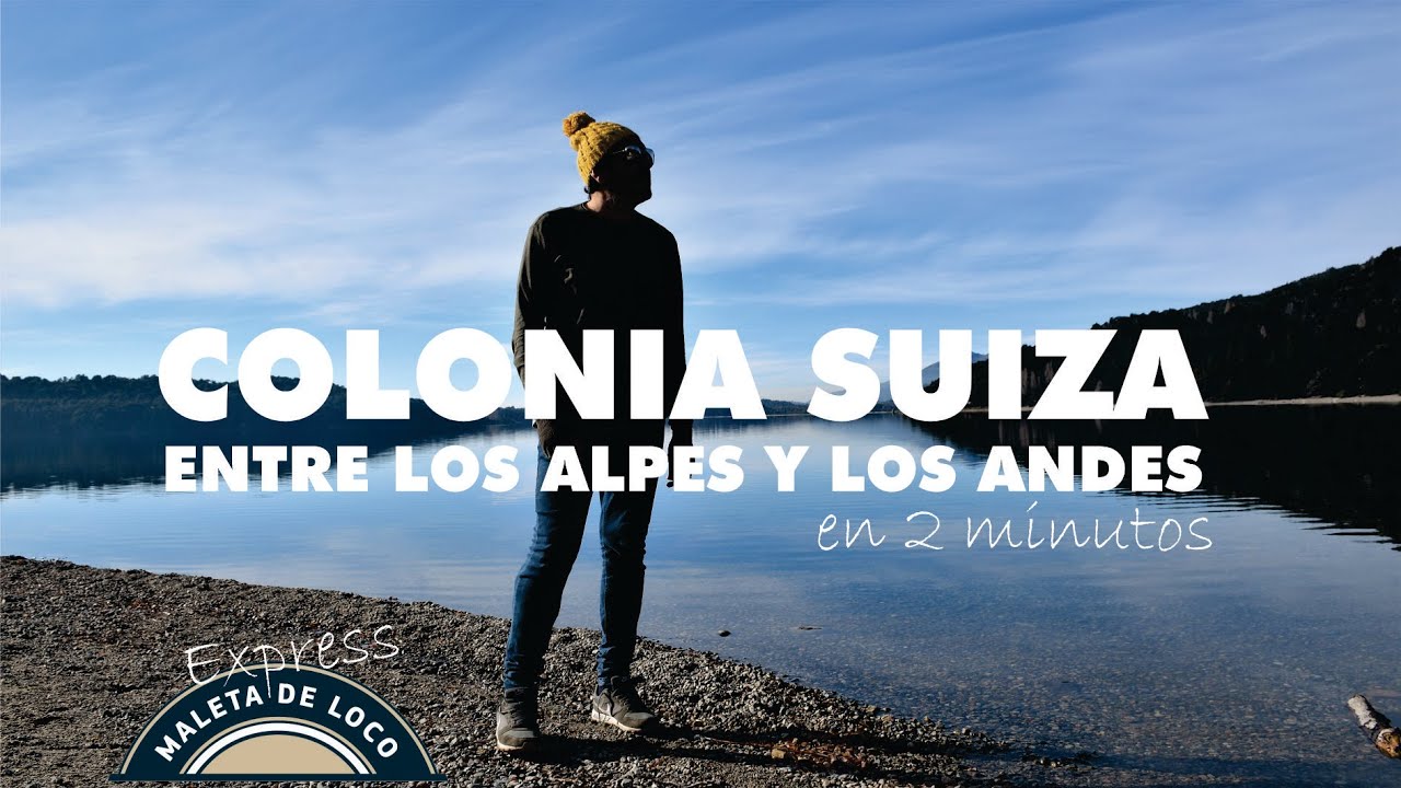 COLONIA SUIZA. UN DESTINO EN DOS MINUTOS.