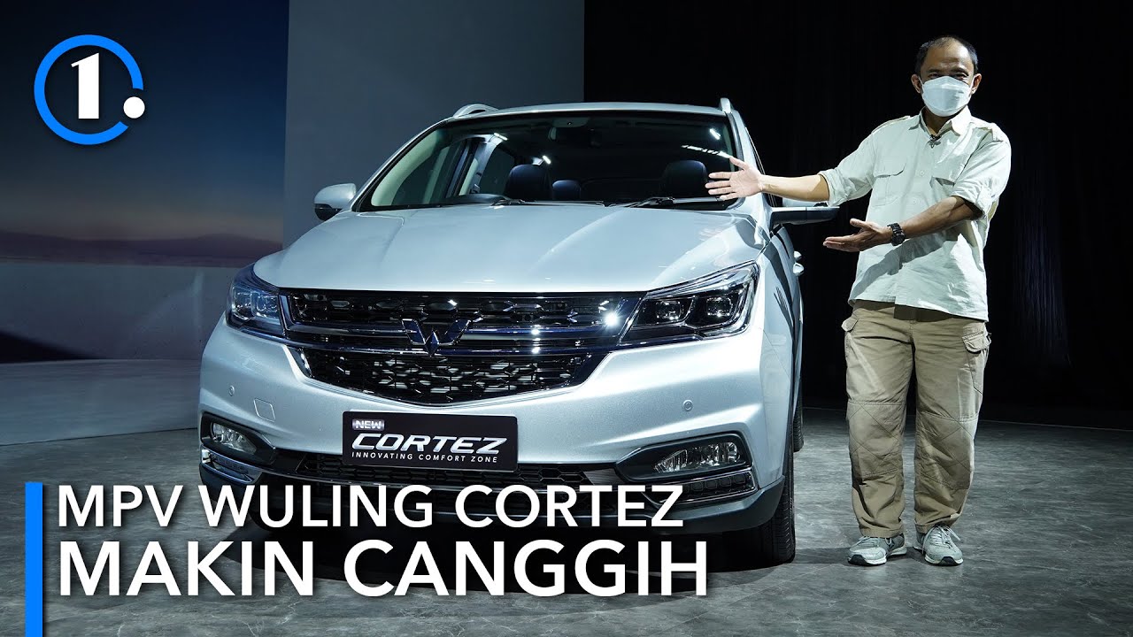 Wuling Cortez Kini Dilengkapi Fitur Keren IoV dan WIND