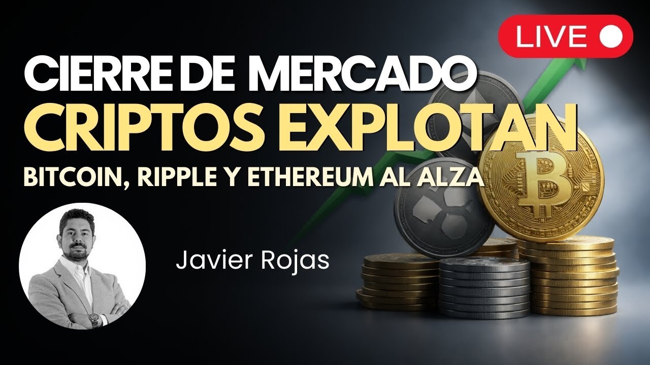 ¡Sigue la guerra y las Criptos explotan!.  EN VIVO 🔴 Cierre del Mercado  | Market Close en Español