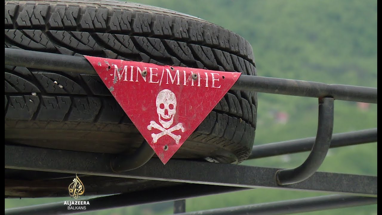 Mine i dalje velika prijetnja u BiH