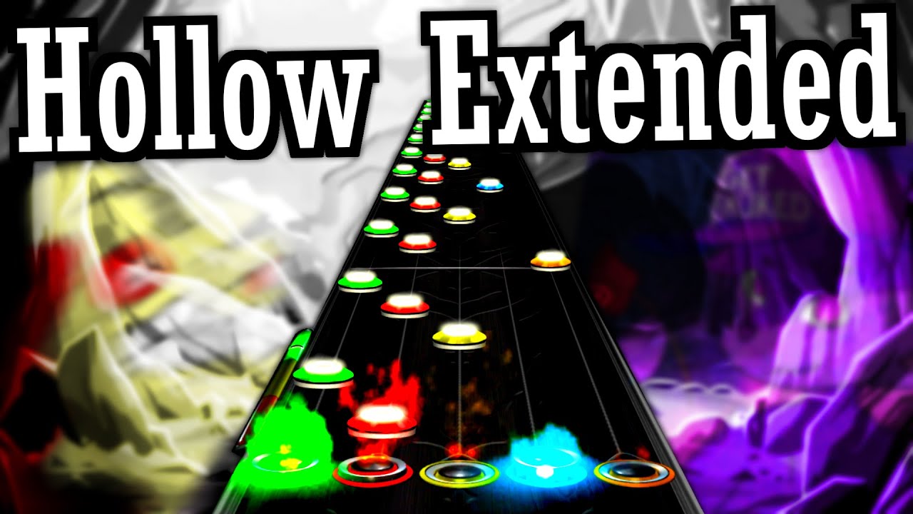 Hollow Extended with Unused Elements - Chart Preview