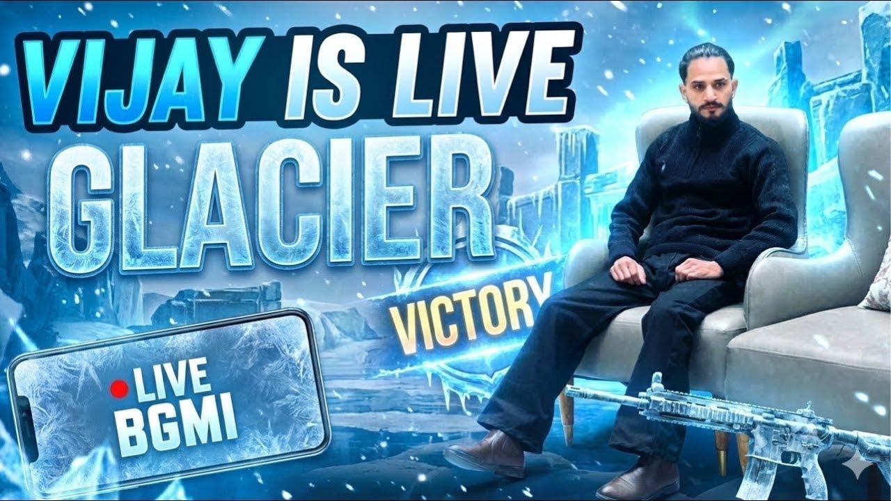 VIJAY IS LIVE 🔴 BACK TO BACK  BGMI LIVE. #bgmi #live  IPAD 11 GEN