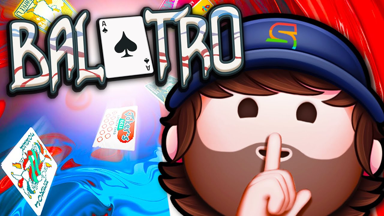 SideArms teaches me how to play Balatro!