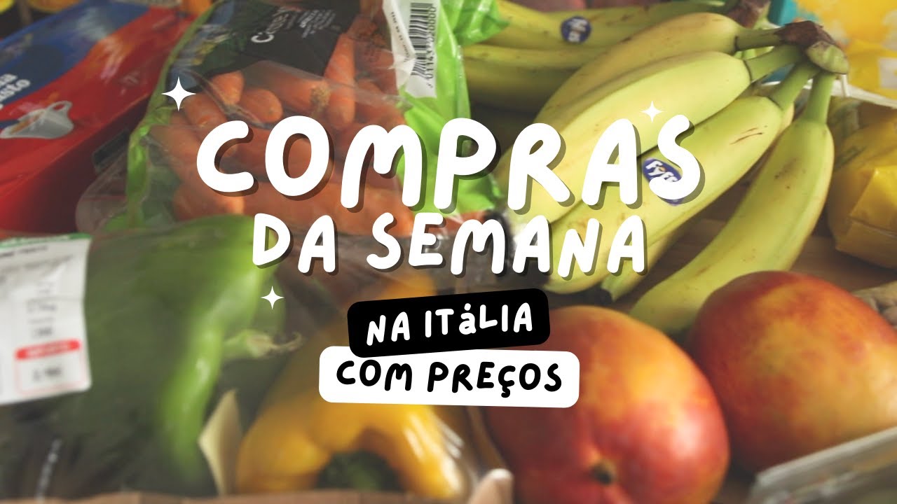 Compras da semana para fam&iacute;lia grande (com pre&ccedil;os!) | Thalita Campedelli