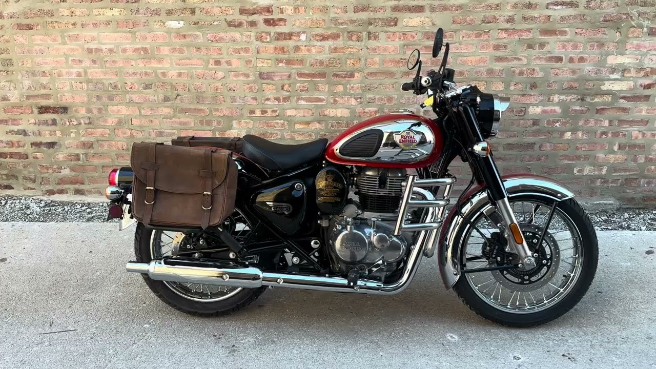 Royal Enfield Classic 350 2022 red chrome R00914U