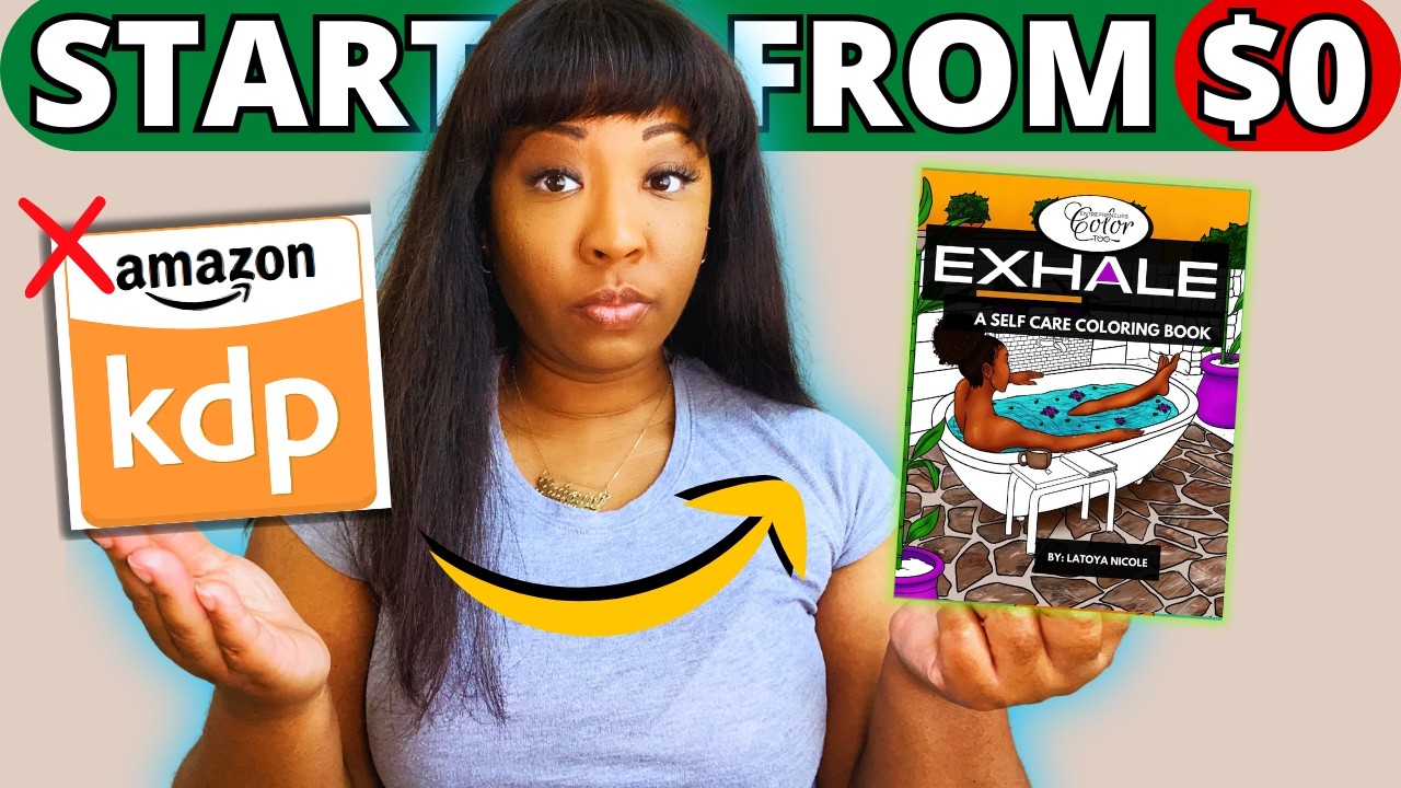 STOP Making KDP Coloring Books That Don’t Sell (Do This Instead!)