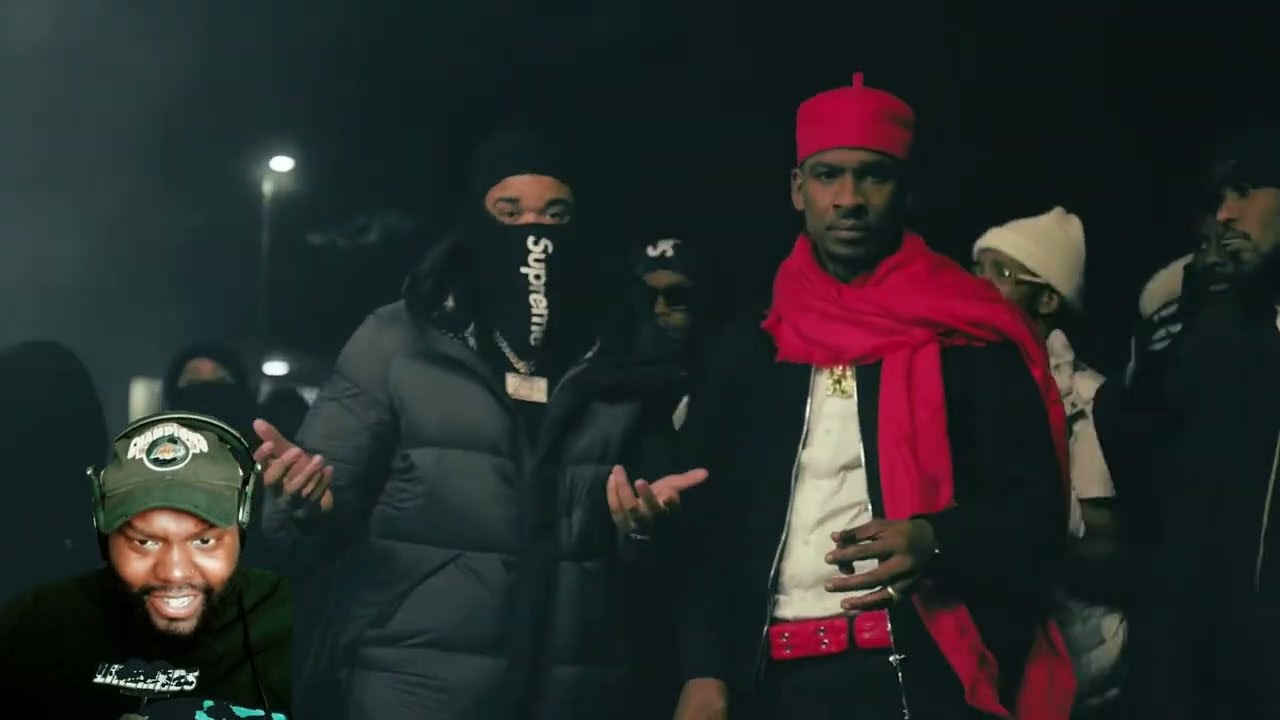 CHICAGO DUDES REACTION TO K-Trap Ft Skepta - Warm Remix (Official Video)