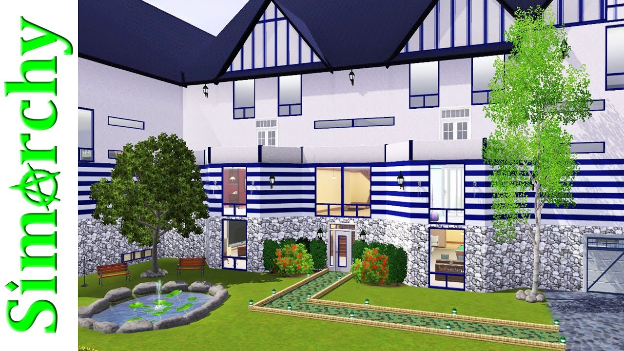 The Sims 3 House Tour - Huge Massive Gigantic Large Alien Family Home - Great for 100 Baby Challenge