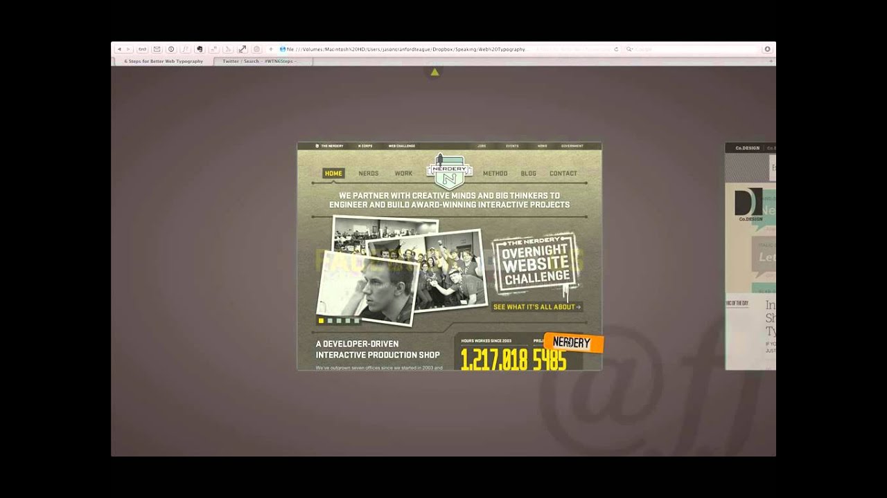6 Steps to Better Web Typography