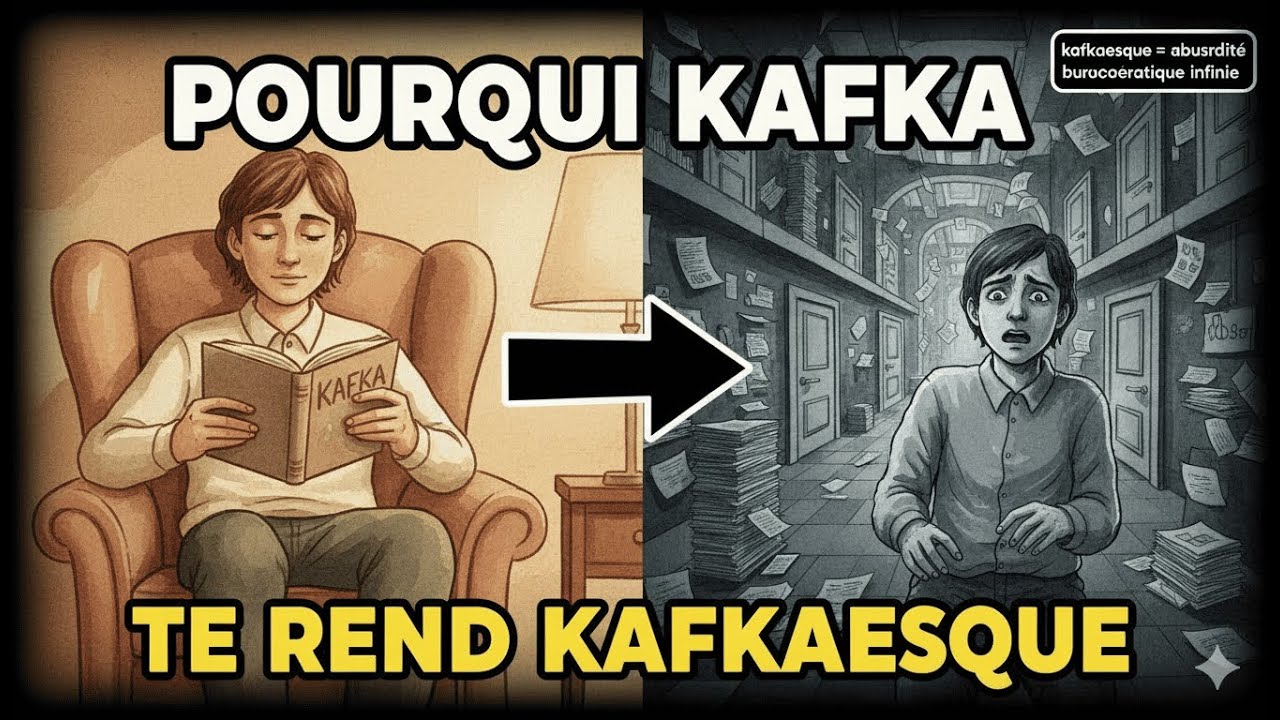 Pourquoi lire Kafka nous rend kafkaesques ?