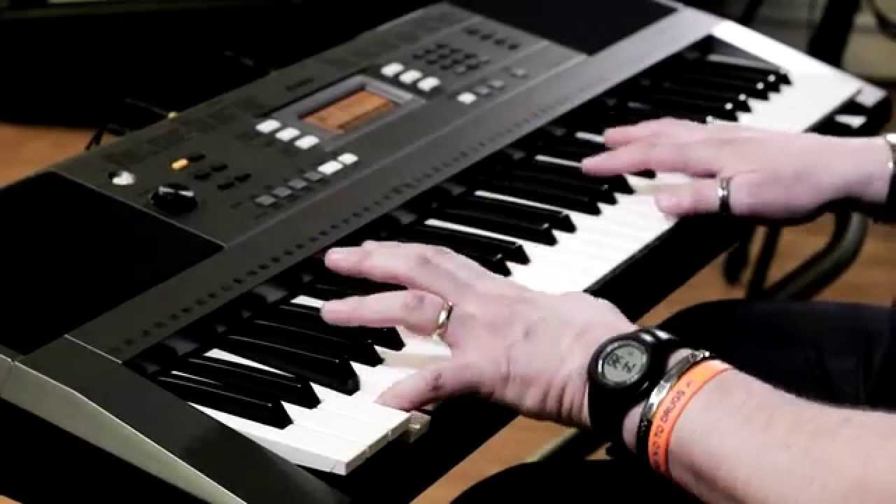 Yamaha PSR-E353 Demo Other Voice by Andrea Girbaudo