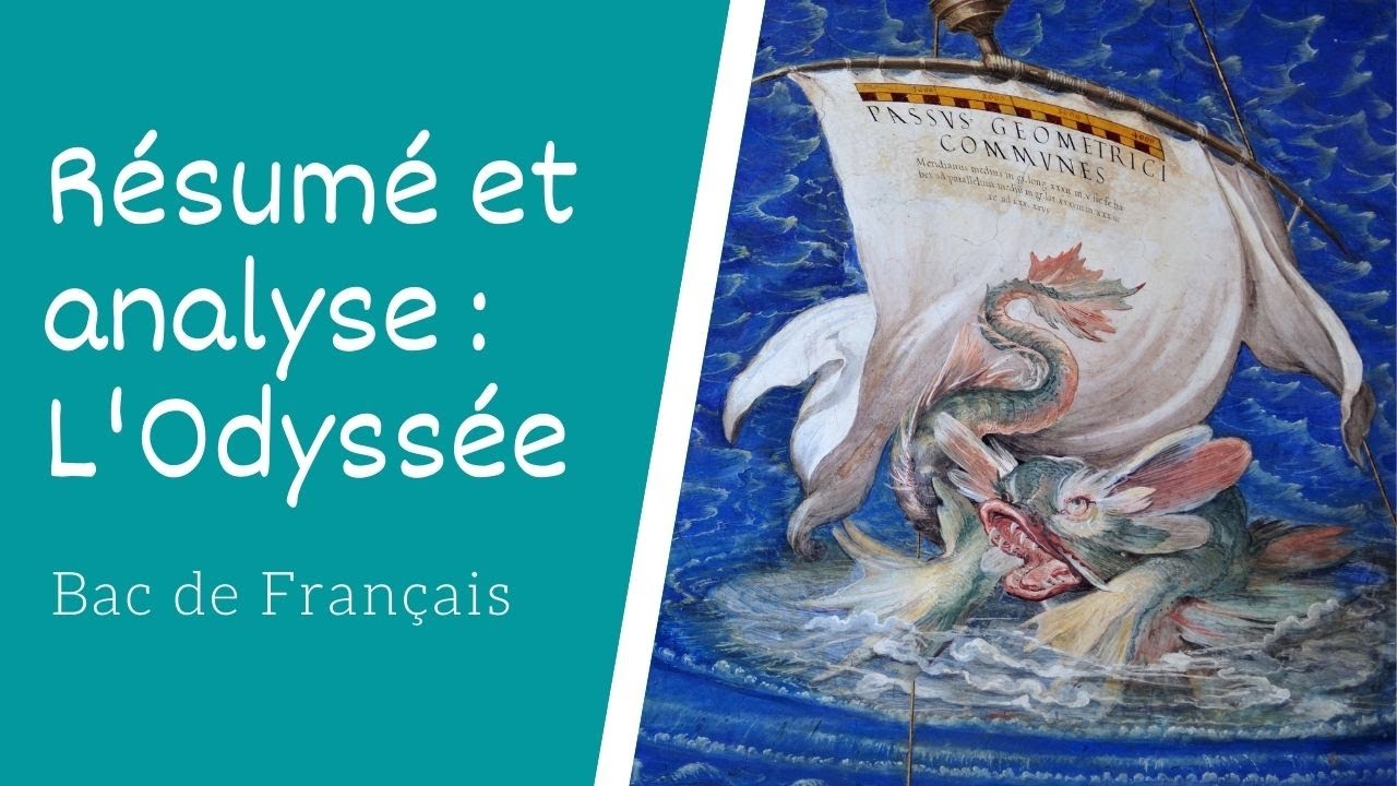 L'Odyss&eacute;e d'Hom&egrave;re R&eacute;sum&eacute; et analyse