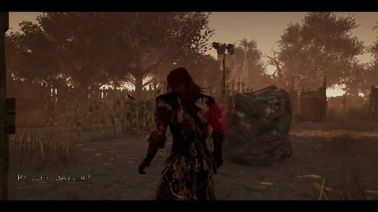 DBD 2v8 Survivor No Commentary Gameplay 26